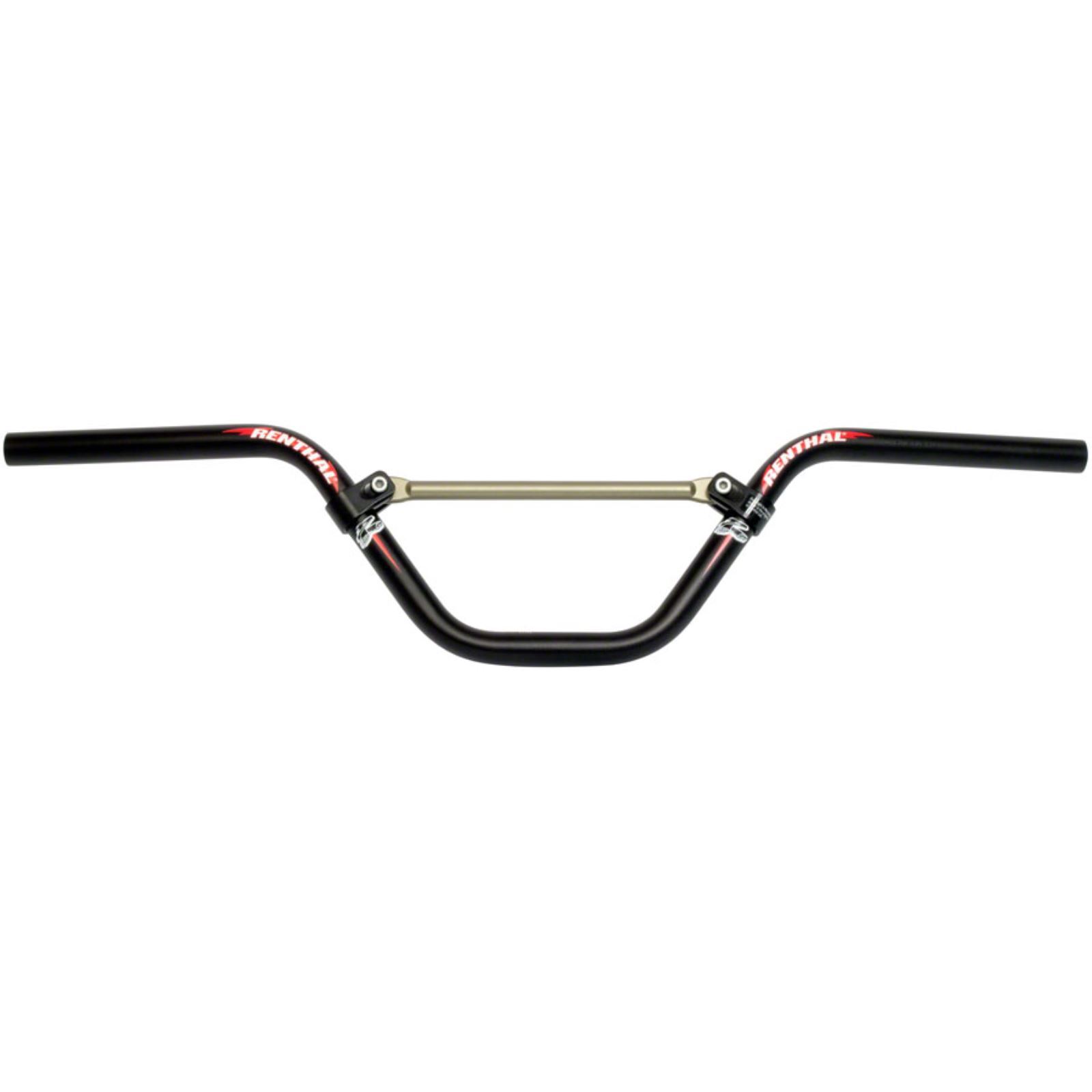 Renthal Moto 24 BMX Handlebar – Black M114-01-BK-14