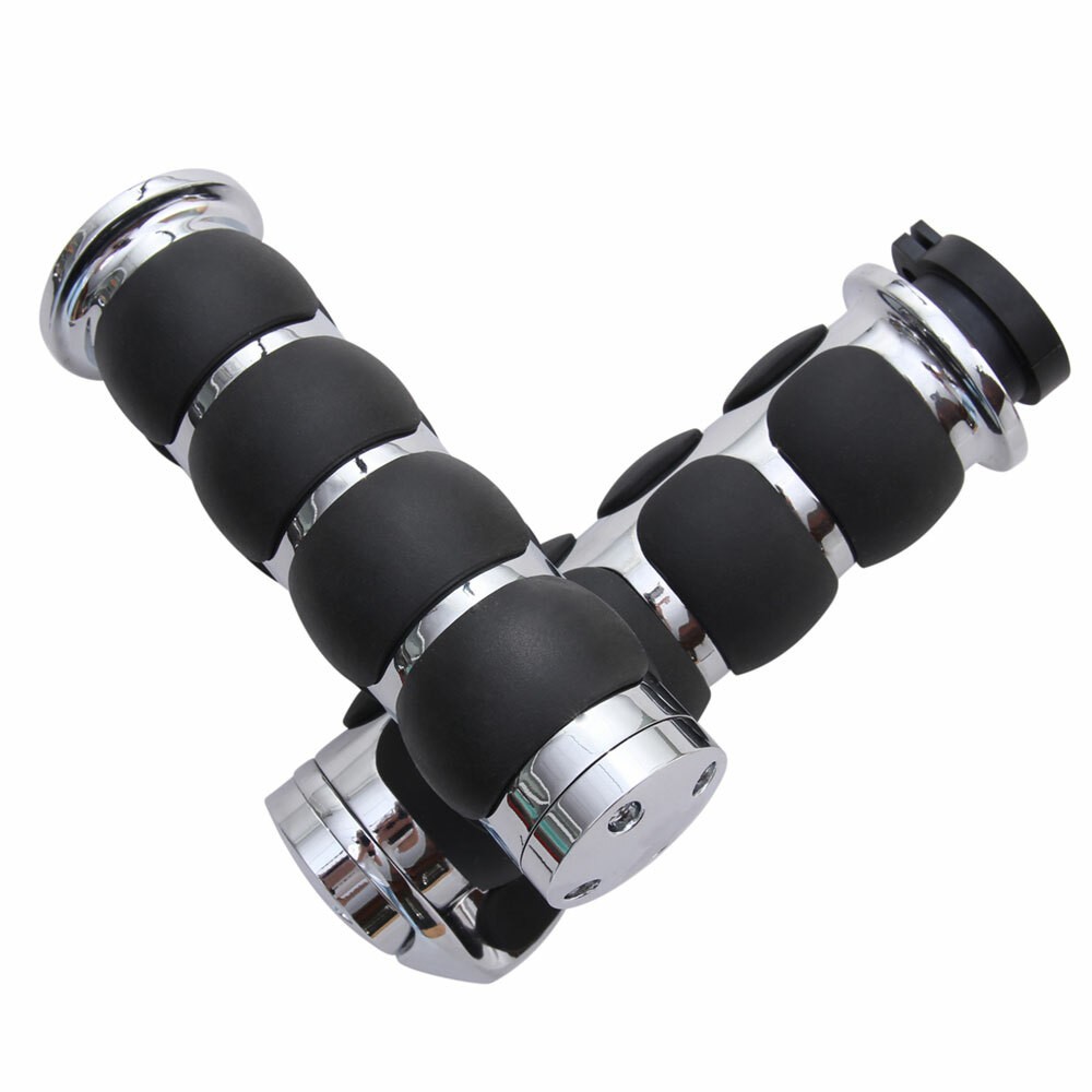 For Harley Road King Softail Electra Glide 1″ Motorcycle Handle Bar Hand Grips