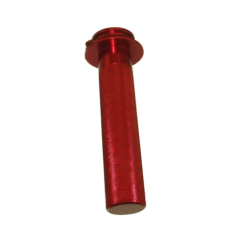 Aluminum Handle Throttle Tube For Honda CRF110 CRF125F 2019-2023 Pit Dirt Bike
