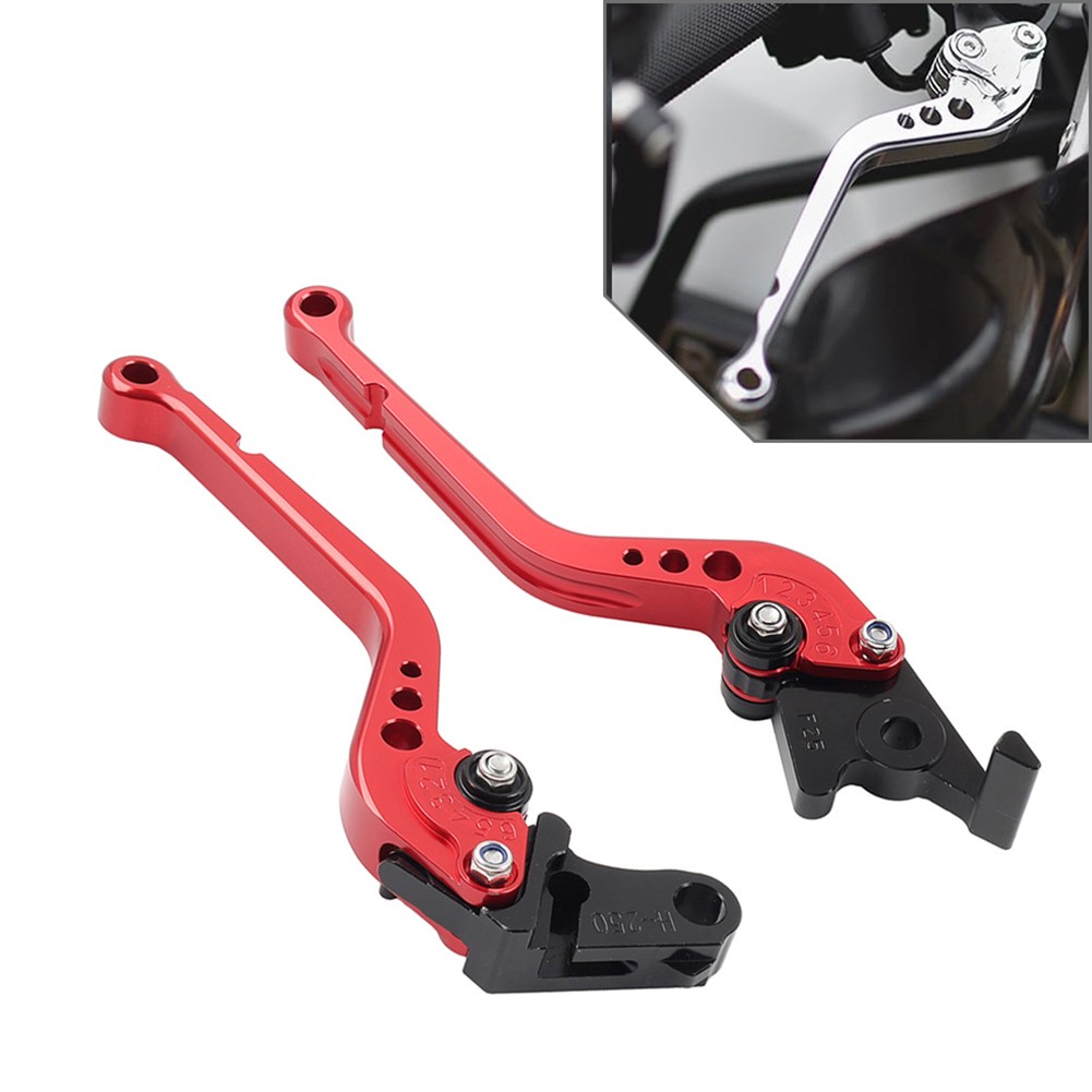 CNC Adjust Long Brake Clutch Levers For BMW R1200GS 04–12 R1200GS ADV 06-13