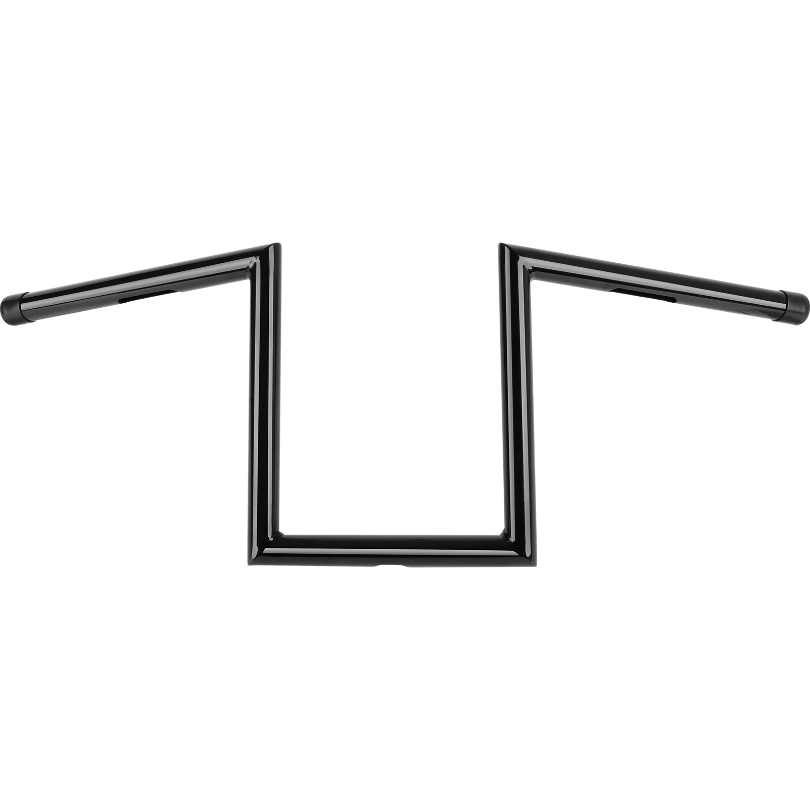 10″ Rise 1″ Z-Bar Ape Hanger Handlebar For Yamaha V Star XVS 650 950 1100 1300