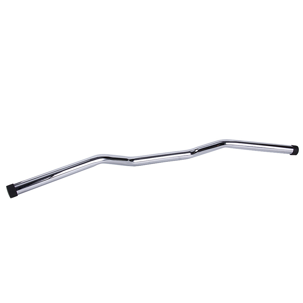 Chrome 1” Drag Bars Motorcycle Handlebar For Harley Sportster XL 883 1200 Dyna