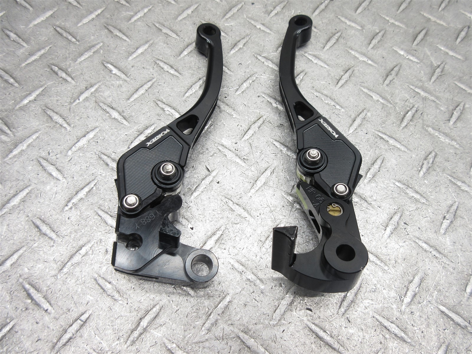 2020 20-26 Yamaha R1 YZFR1 Vortex Clutch Front Hand Brake Lever Set Left Right