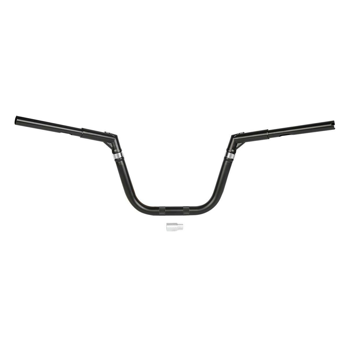 10″ Rise 1-1/4″ Handlebar Bar Fit For Harley Softail FLSTF FLSTFB FXST 2000-2017
