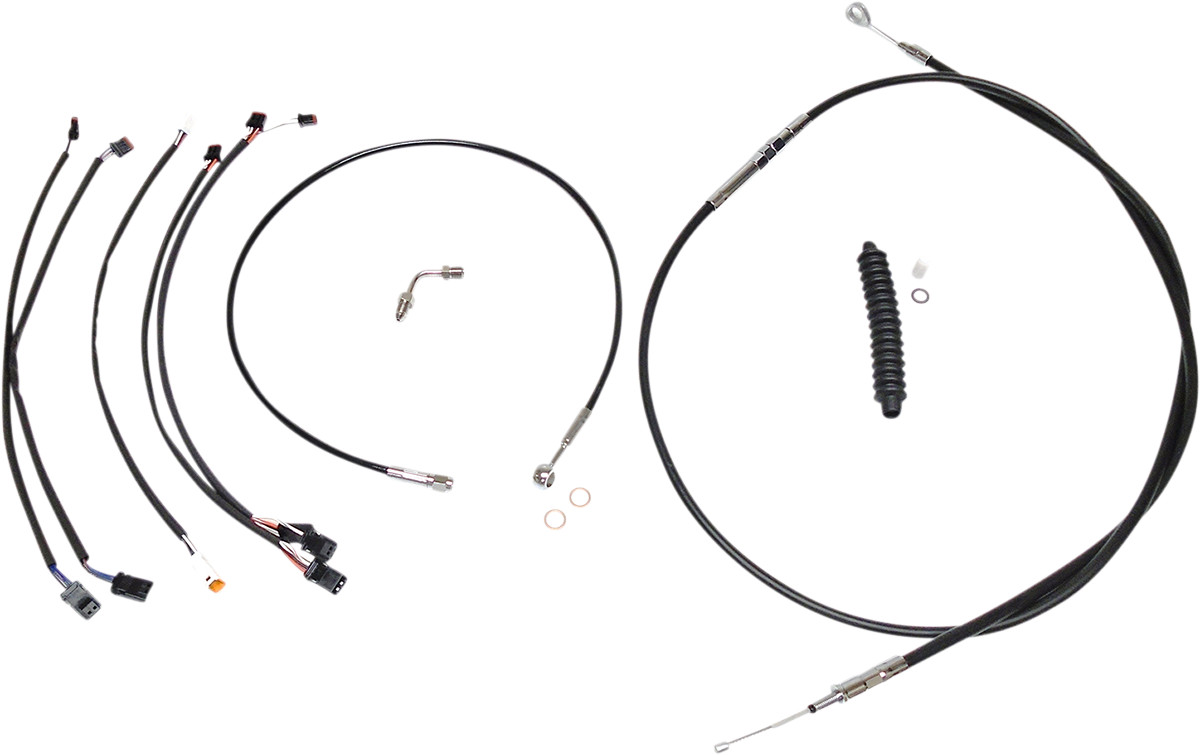 Magnum XR Stainless DOT Handlebar Installation Kits 489961