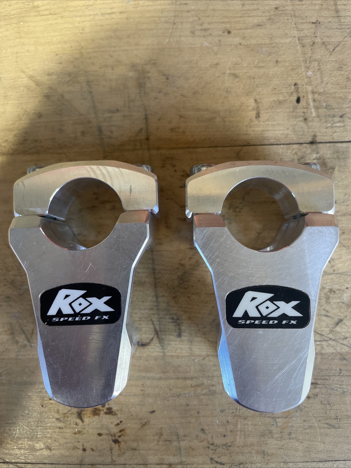Rox Speed FX – 1R-P2SE – Elite Series Pivot Handlebar Riser, 2in. – Natural