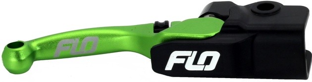 Flo Motorsports Pro 160 Brake Lever Green #BL-711G