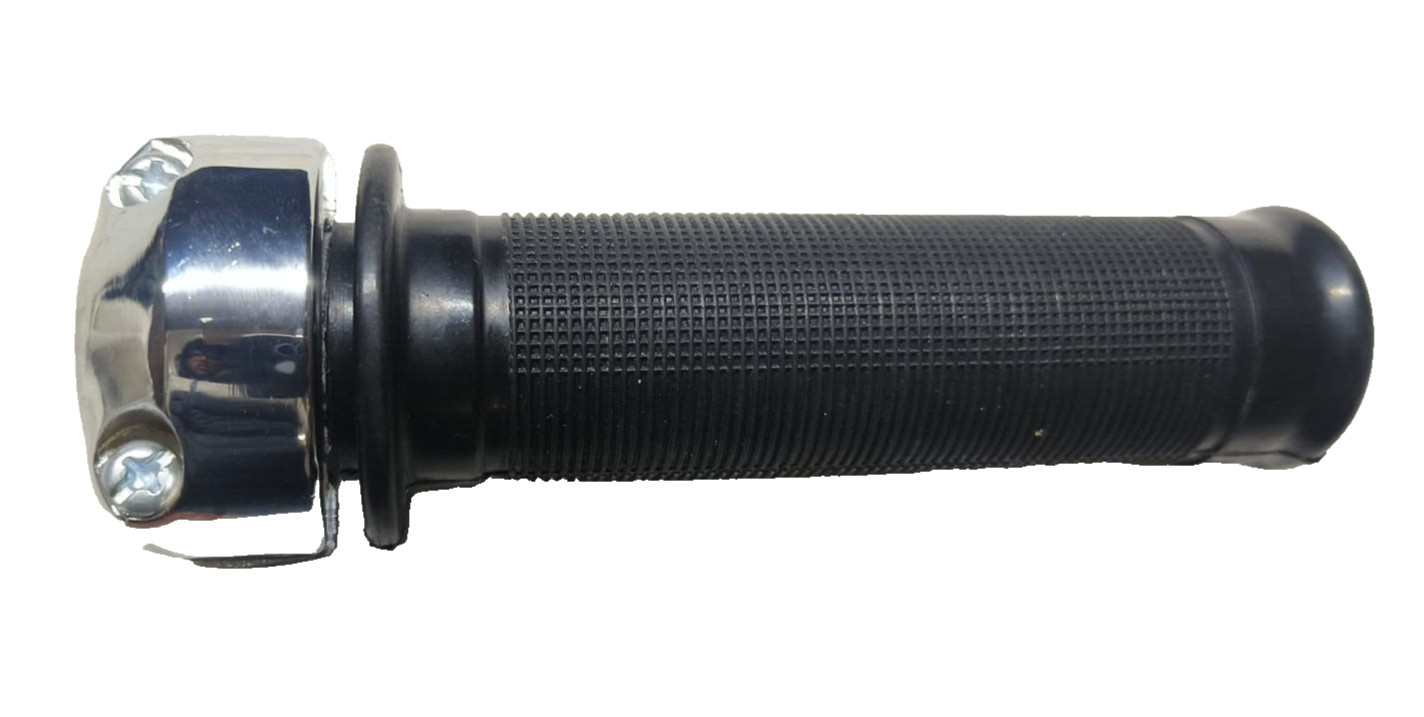Fit For – Triumph Tiger Cub New 7/8 Handlebars Throttle Twist grip With Rubbers