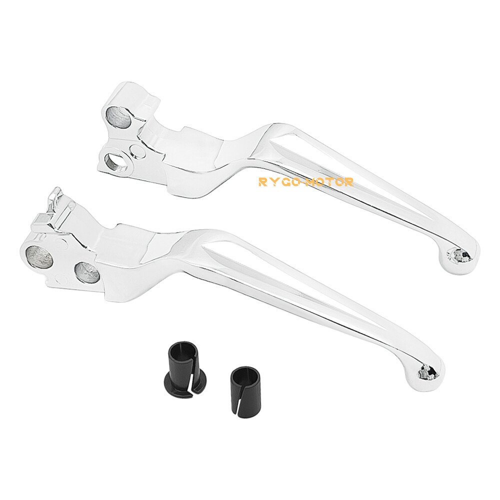 Brake Clutch Lever Chrome for Harley Davidson Road King Softail Street Bob 96-14