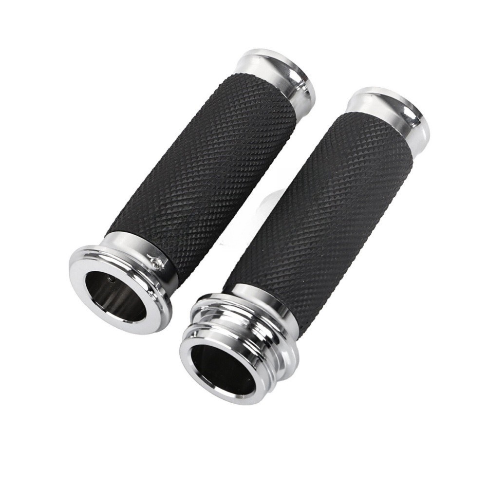 1″ Handlebar Electronic Throttle Hand Grips For Harley Street Glide Dyna softai