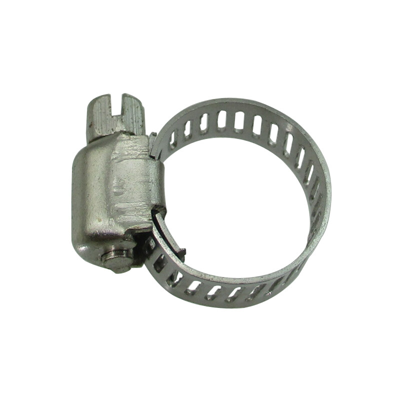 10mm-16mm Stainless Steel Fuel Hose Pipe Clamps Clips 1/4″-5/8″ For Dirt Bike