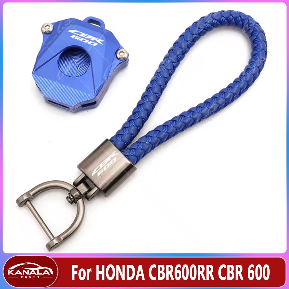 For HONDA CBR600RR CBR 600 Motorcycle Accessories Key Case Cover Key Chain New