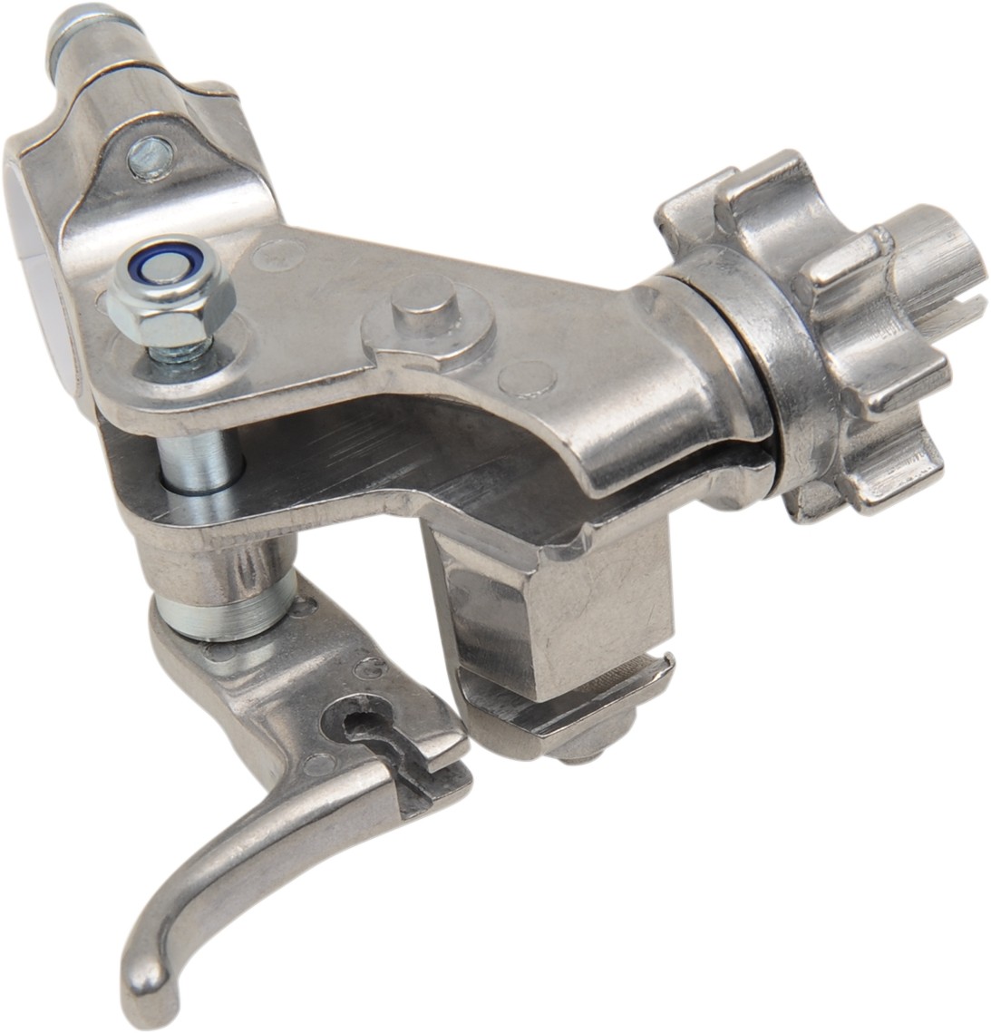 Moose Racing Standard Clutch Perch with Hot Start Lever Polished #0615-0037