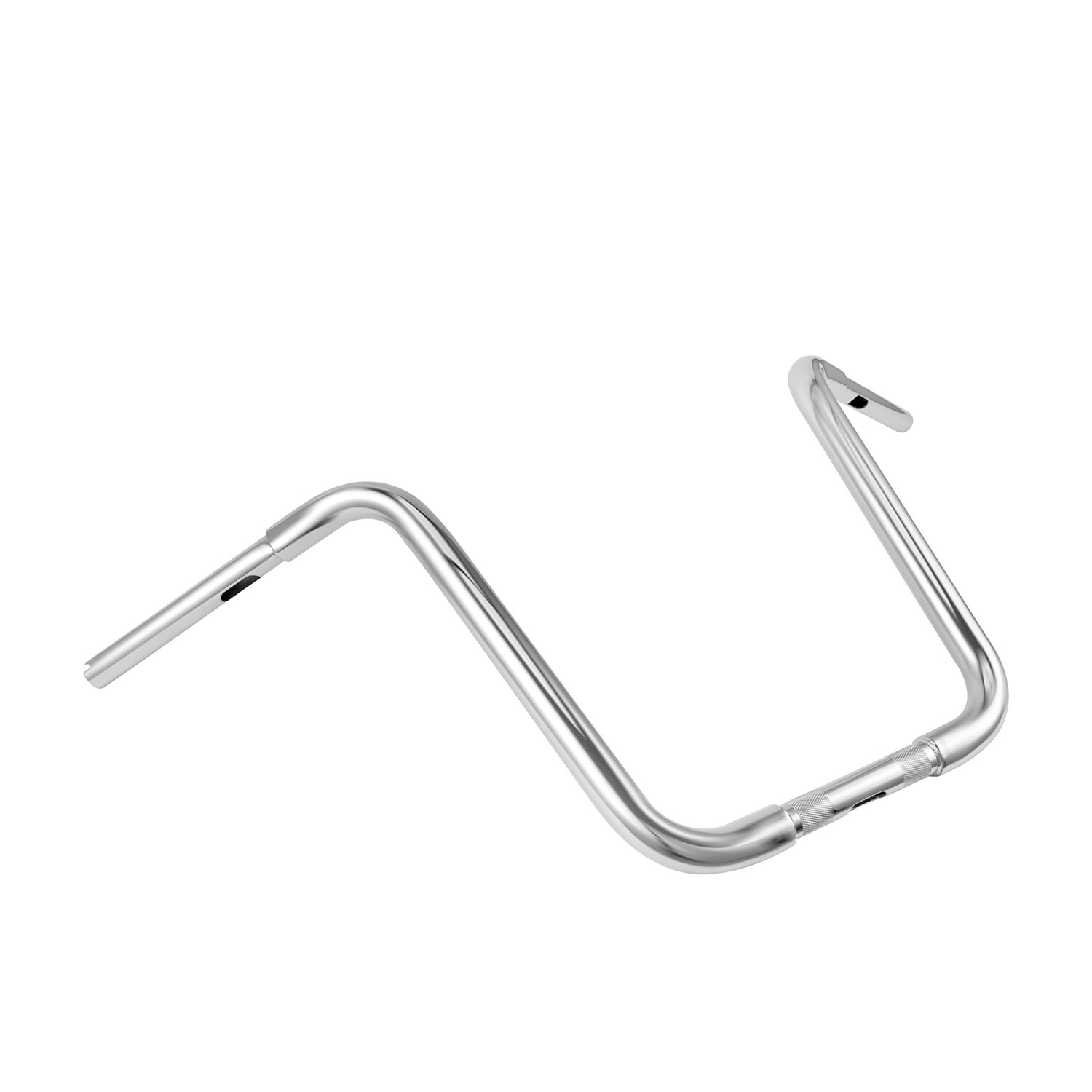 Chrome Iron 16″ Rise 1″ Ape Hanger Bar Handlebar Fit For Harley Springers Models