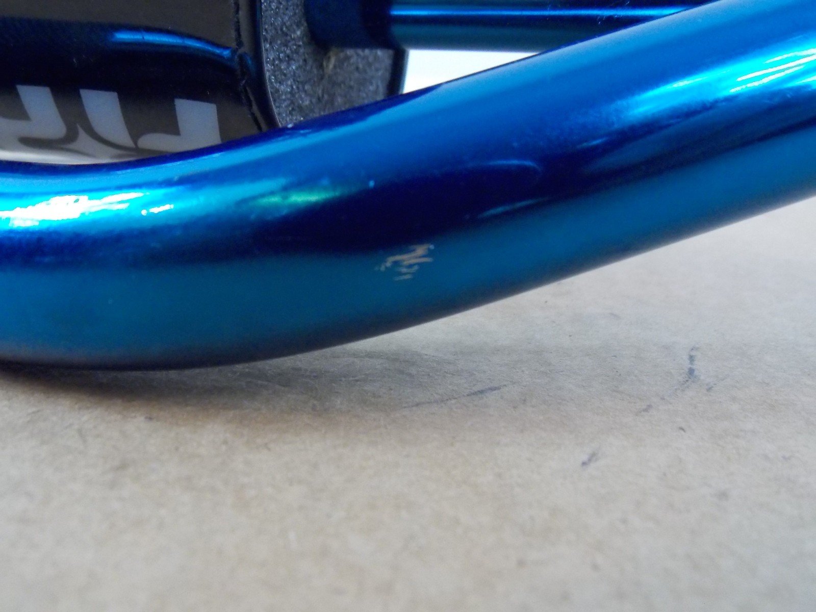 Fire Power Aluma Steel Handlebar Blue Handlebars 7/8 YAMAHA YZ