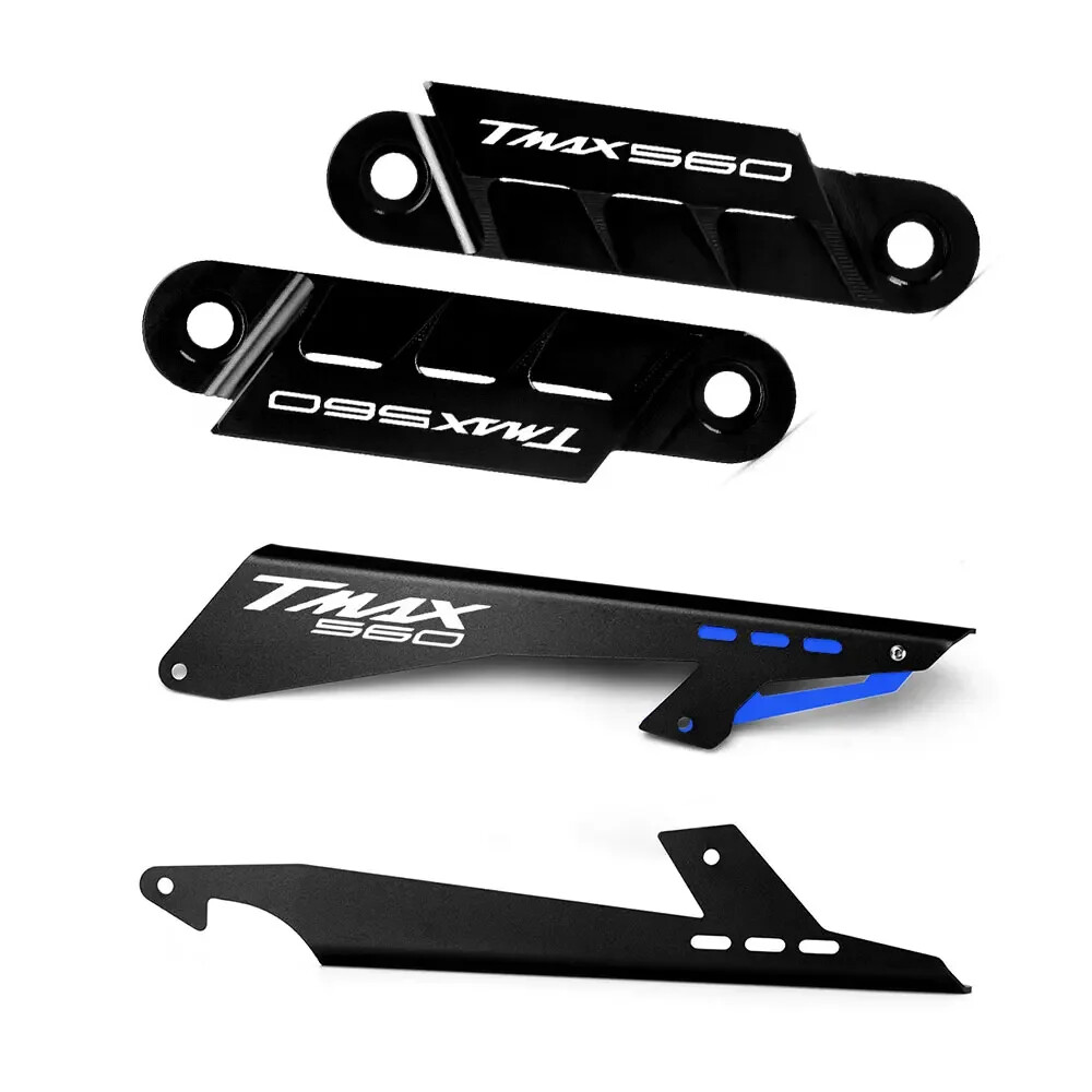 For YAMAHA TMAX530 TECH MAX 560 TMAX Chain Guard Cover Protect Axle Coper Plate