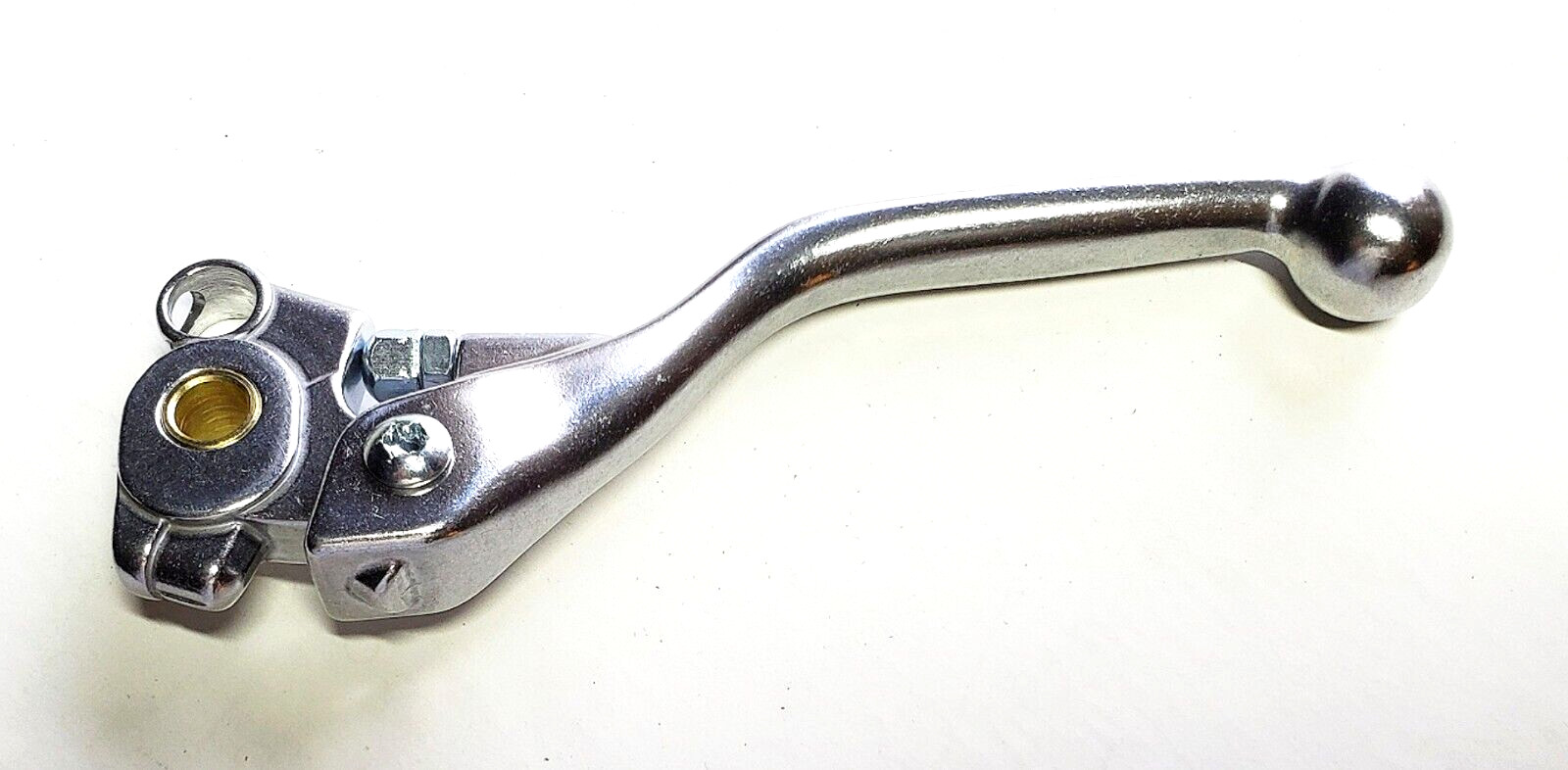 Tusk Clutch Lever Polished Kawasaki KX450 250 450Sr 250 X 2019-2023 (C55)