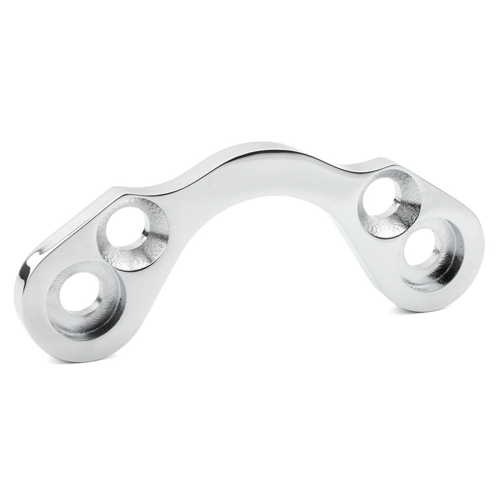 Springer Handlebar Tree Adapter Top Clamp 3.5″ Wide Riser For Harley DNA Paughco