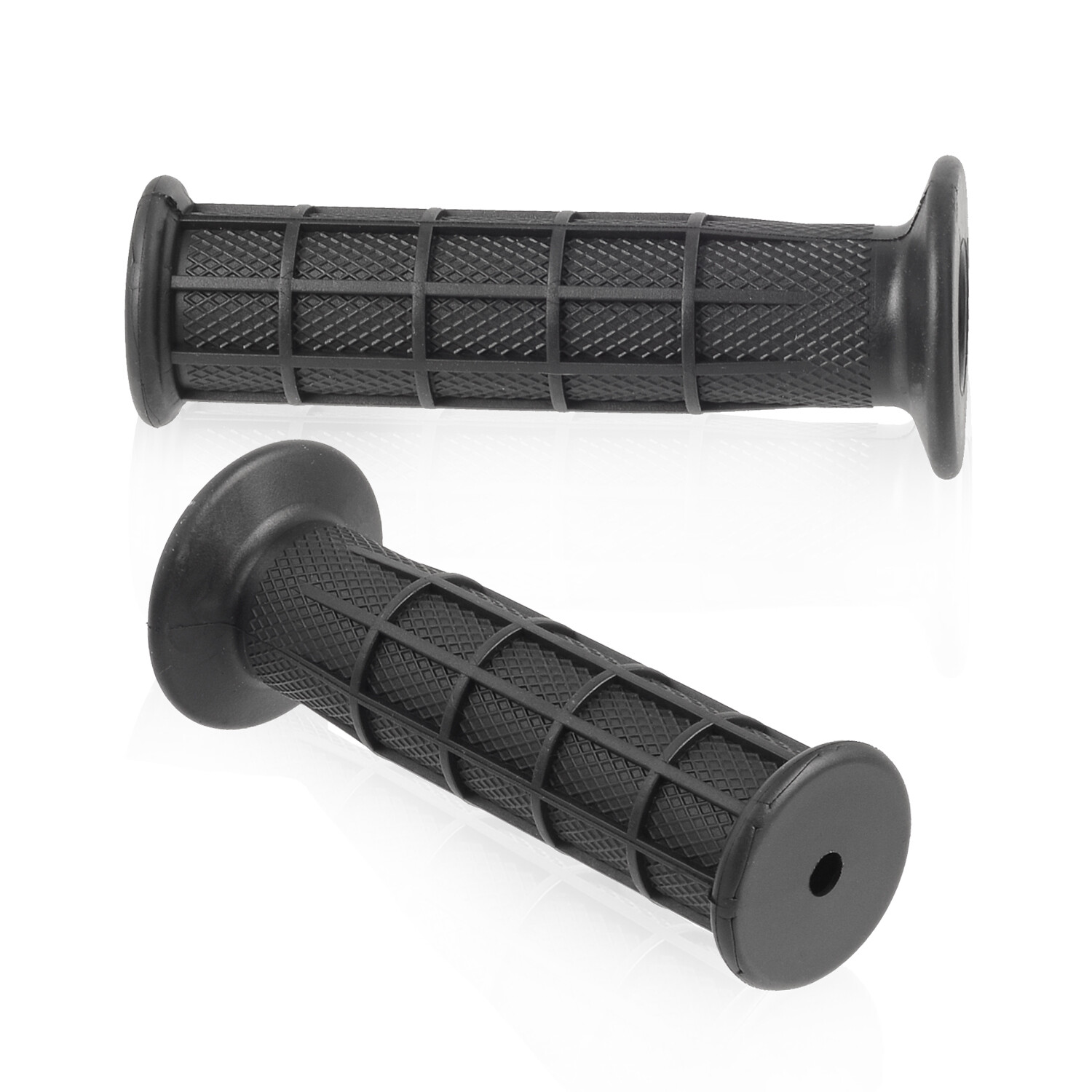 2pcs Handlebar Grips for Yamaha Warrior Wolverine 350 YFM350 Kodiak 400 YFM400