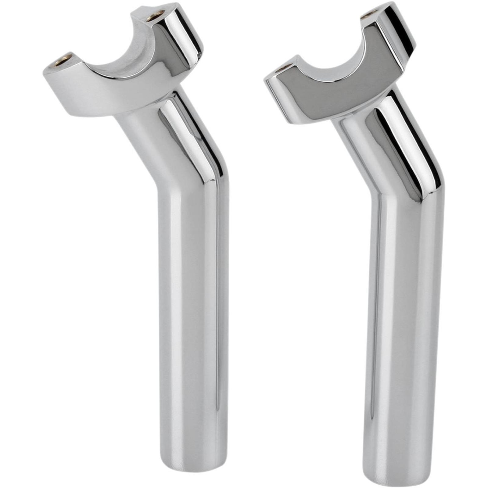 Drag Specialties Chrome 6.5″ Pullback Risers 0602-0411