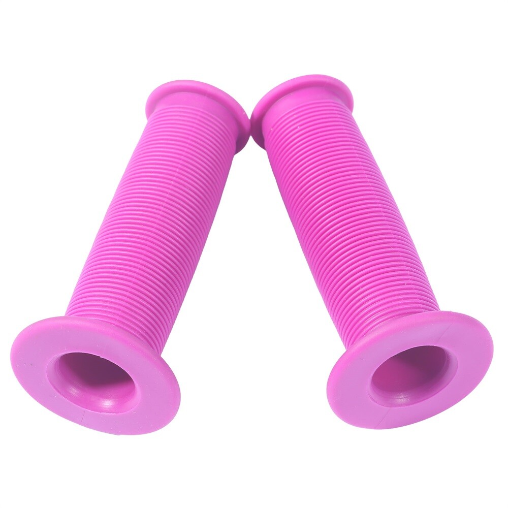 1Pair Motorcycle Scooter Bicycle Anti-Slip Soft Rubber Handlebar Hand Grip Cover