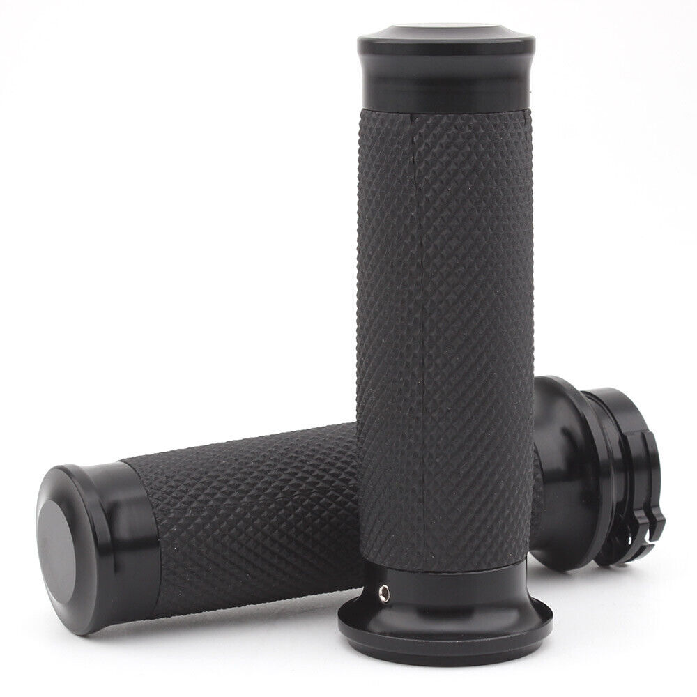 1″ Motorcycle Handle Bar Hand Grips Fit for Harley Honda Kawasaki Suzuki Yamaha