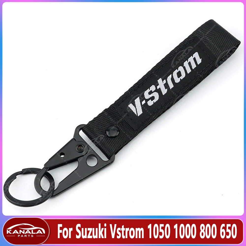 For Suzuki Vstrom 1050 1000 800 650 CNC Motorcycle Key Case Cover Key Chain New