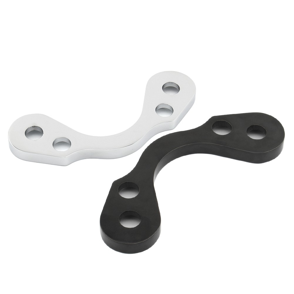 Springer Handlebar Tree Adapter Top Clamp 3.5″ Wide Riser For Harley DNA Paughco