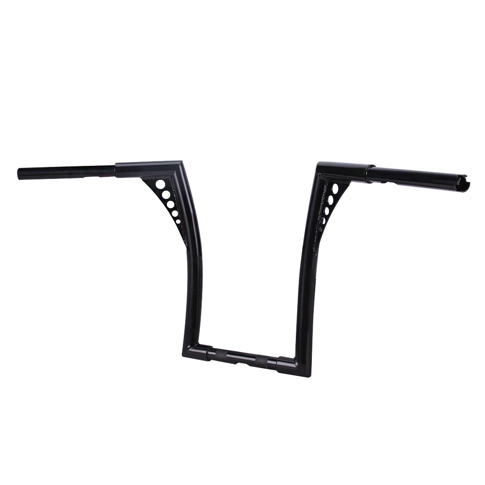 16″ Inch Handlebars Rise Ape Hangers For Harley Sportster 883 1200 FLST FXST USA