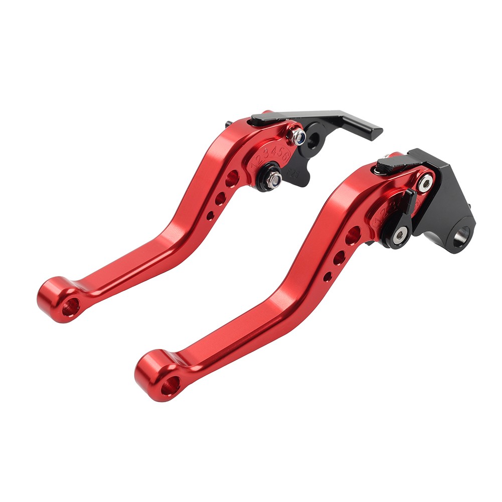 CNC Adjust Short Brake Clutch Levers For BMW R1200GS 04–12 R1200GS ADV 06-13
