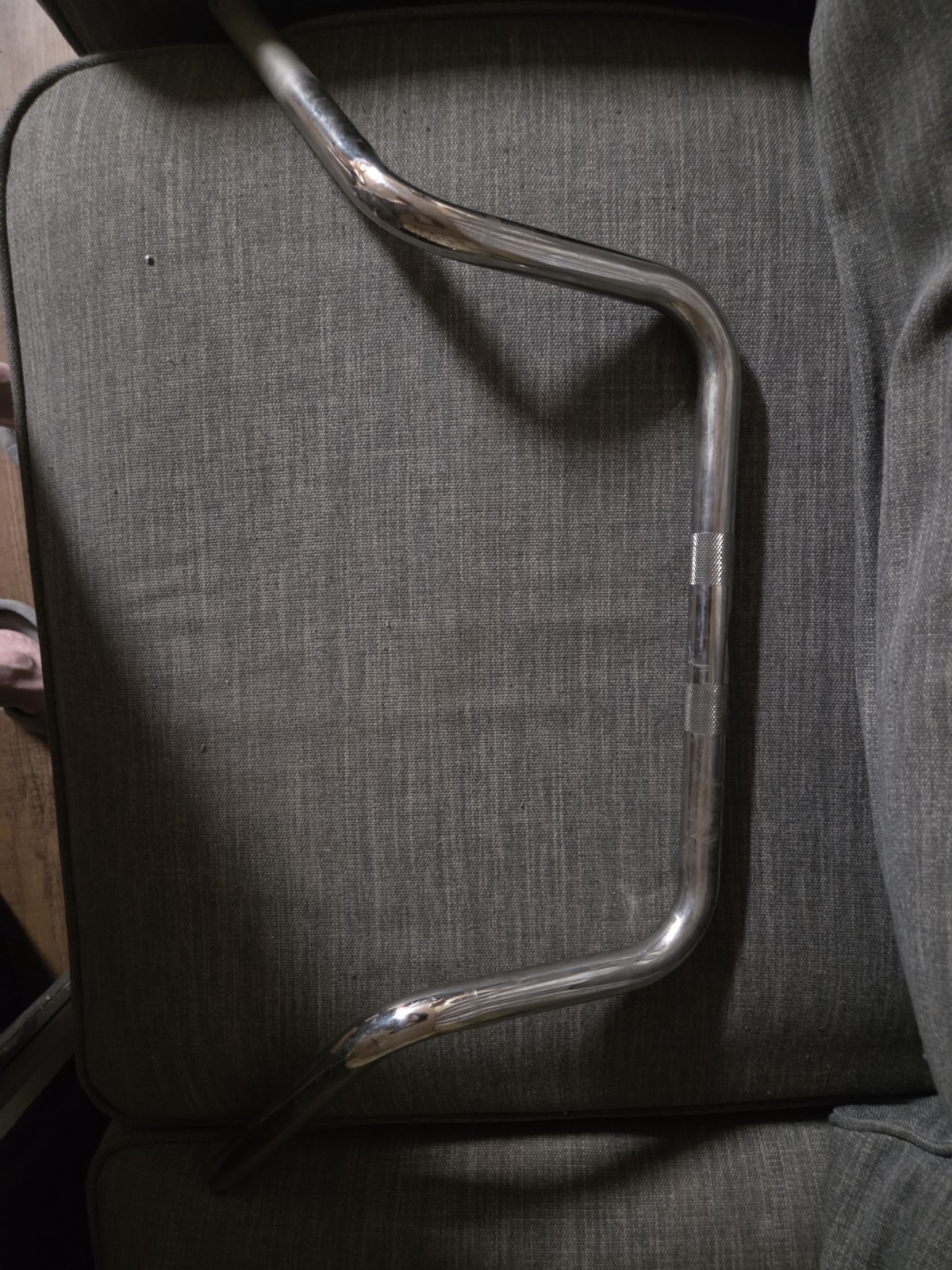 12 Inch Chrome Handle Bars For Harley Davidson Touring Models 96-26