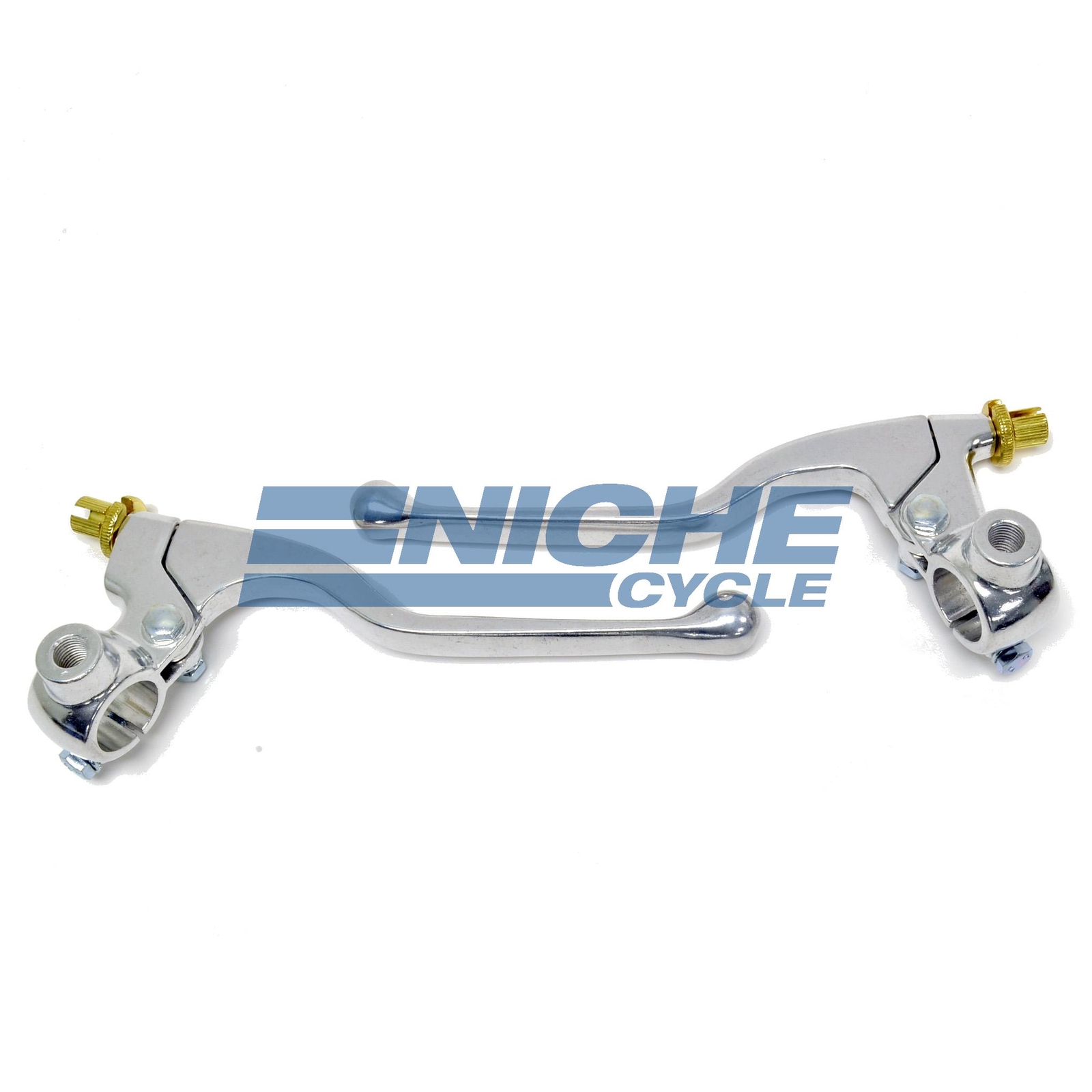 Motorcycle Lever Set Pair with Perch Mirror Mount Brake,Clutch 7/8″
