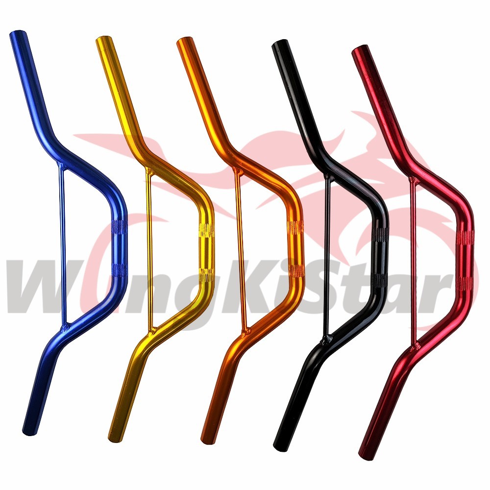 Handlebar 22mm 560mm/22In Crossbar For 7/8In 47cc-49cc Mini Quad Dirt Motorbike
