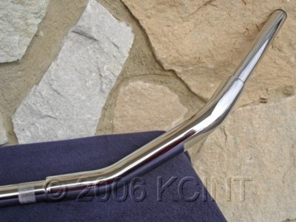 1 1/4″ CRUISER HANDLEBARS FOR HARLEY SOFTAIL HERITAGE DELUXE & FATBOY 1982-2007