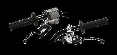 ASV F2 PAIR PACK Brake & Clutch Levers Honda CRF250R 10-19 / 450R/RX 09-19 Black