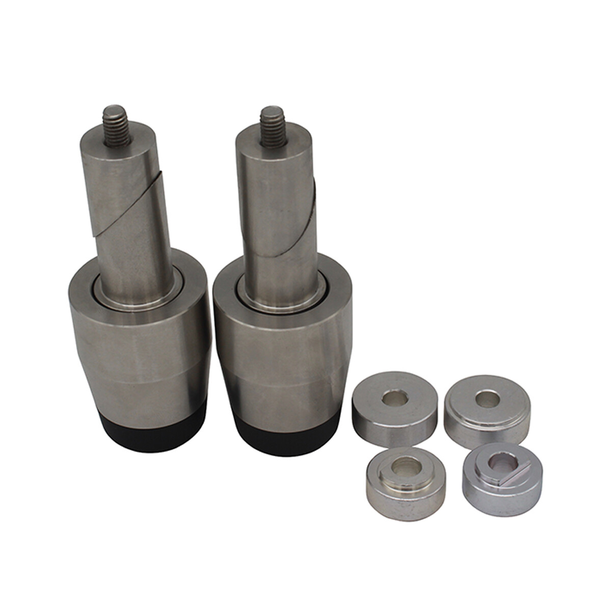 For Suzuki Stainless Steel Heavy Weight Anti Vibration Handle Bar End Plugs 600G