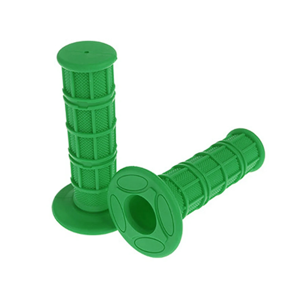 Soft Rubber Moto Handlebar Universal 22/24MM Scooter Grips Bar Motorbike Handle