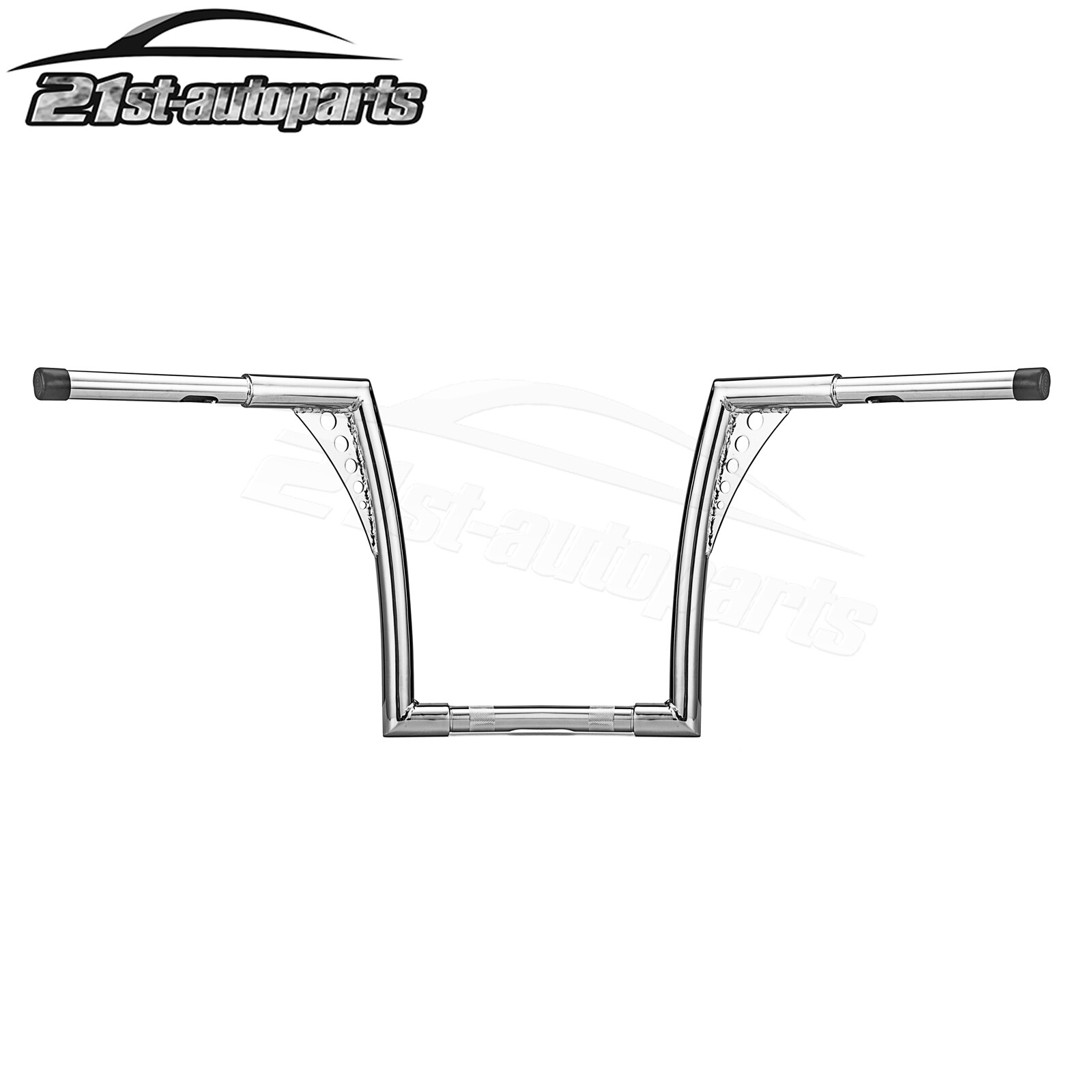 10″ 12″ 14″ 16″ Rise Ape Hangers Handlebars For Harley Softail Dyna Sportster XL