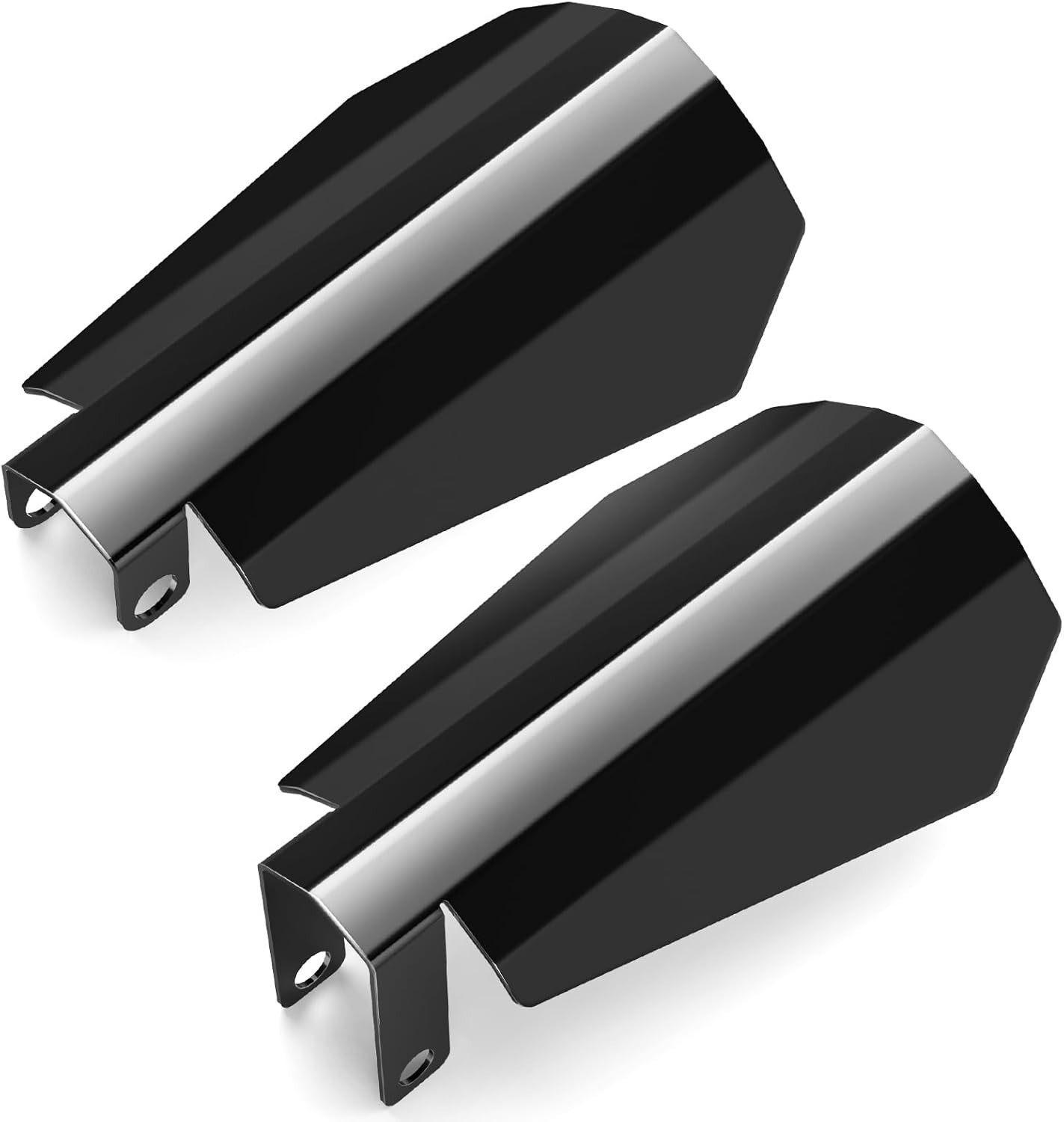 Durable Stainless Steel Coffin Cut Hand Guards for Harley Motorcycles 2007-2023