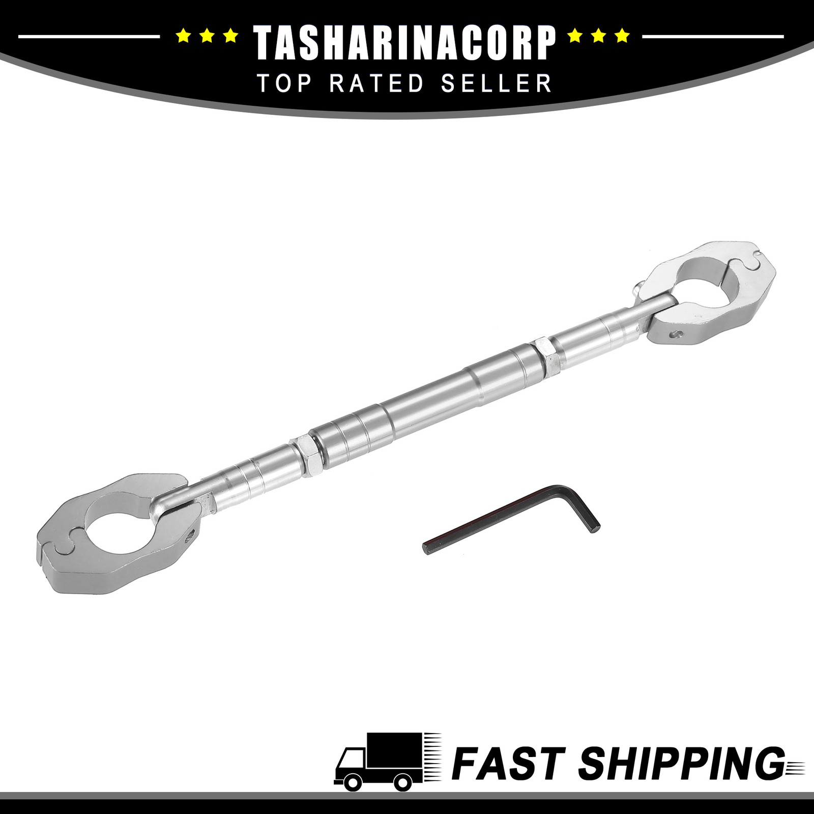 Universal Pieceof1 22mm Motorcycl Balance Bar Crossbar Handlebar Reinforce Lever