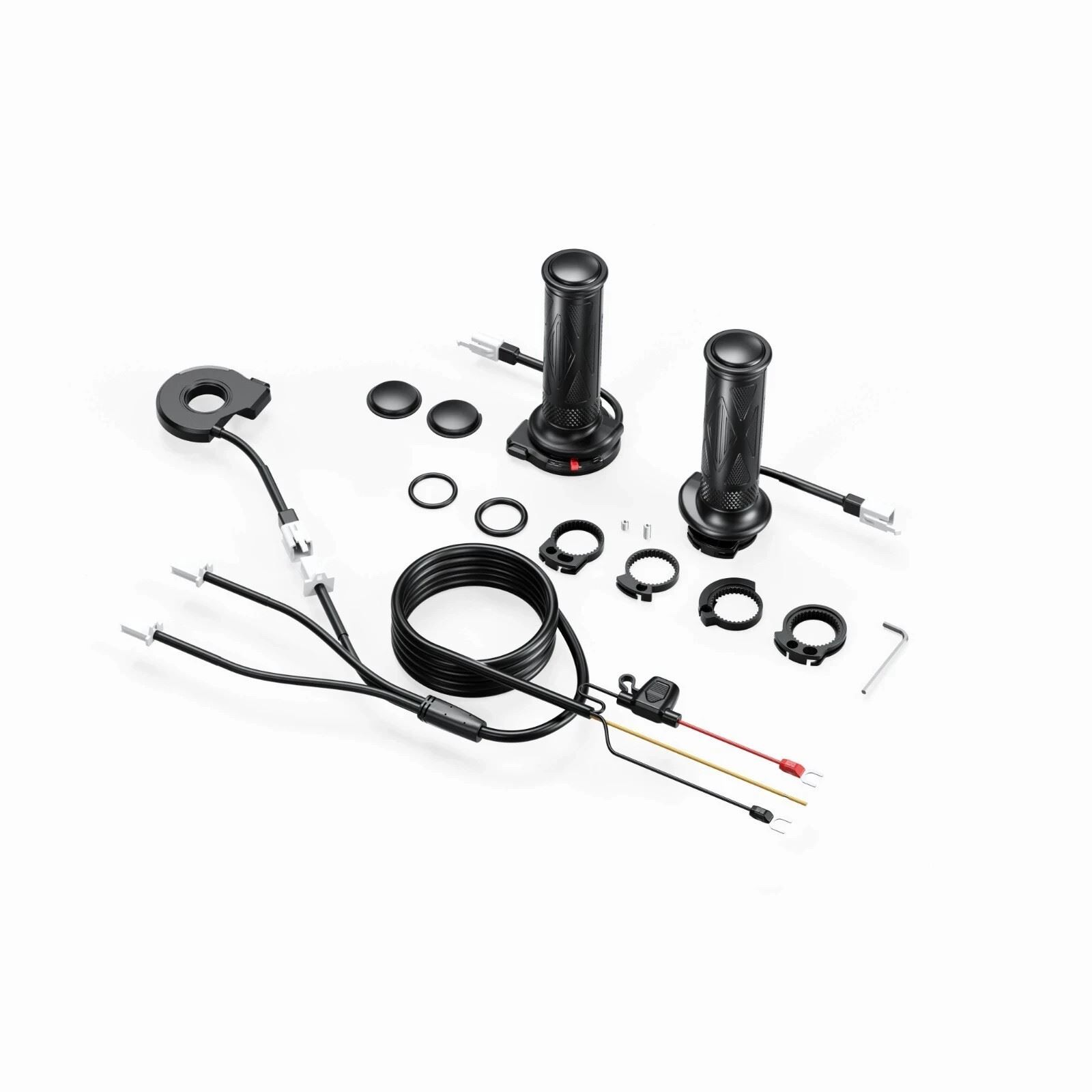 FITS Honda CB125F 2014 – 2021 2022 2023 2024 HEATED GRIP BLACK TPV