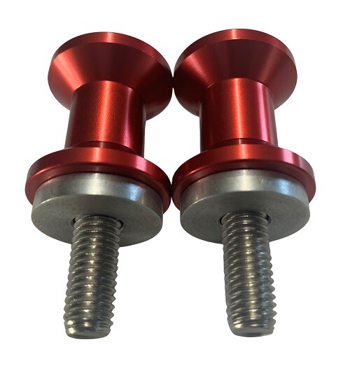 BMW S1000R S1000RR S1000XR M1000RR Swingarm Spools Slider 2009-2023 Pro-Tek 8MM