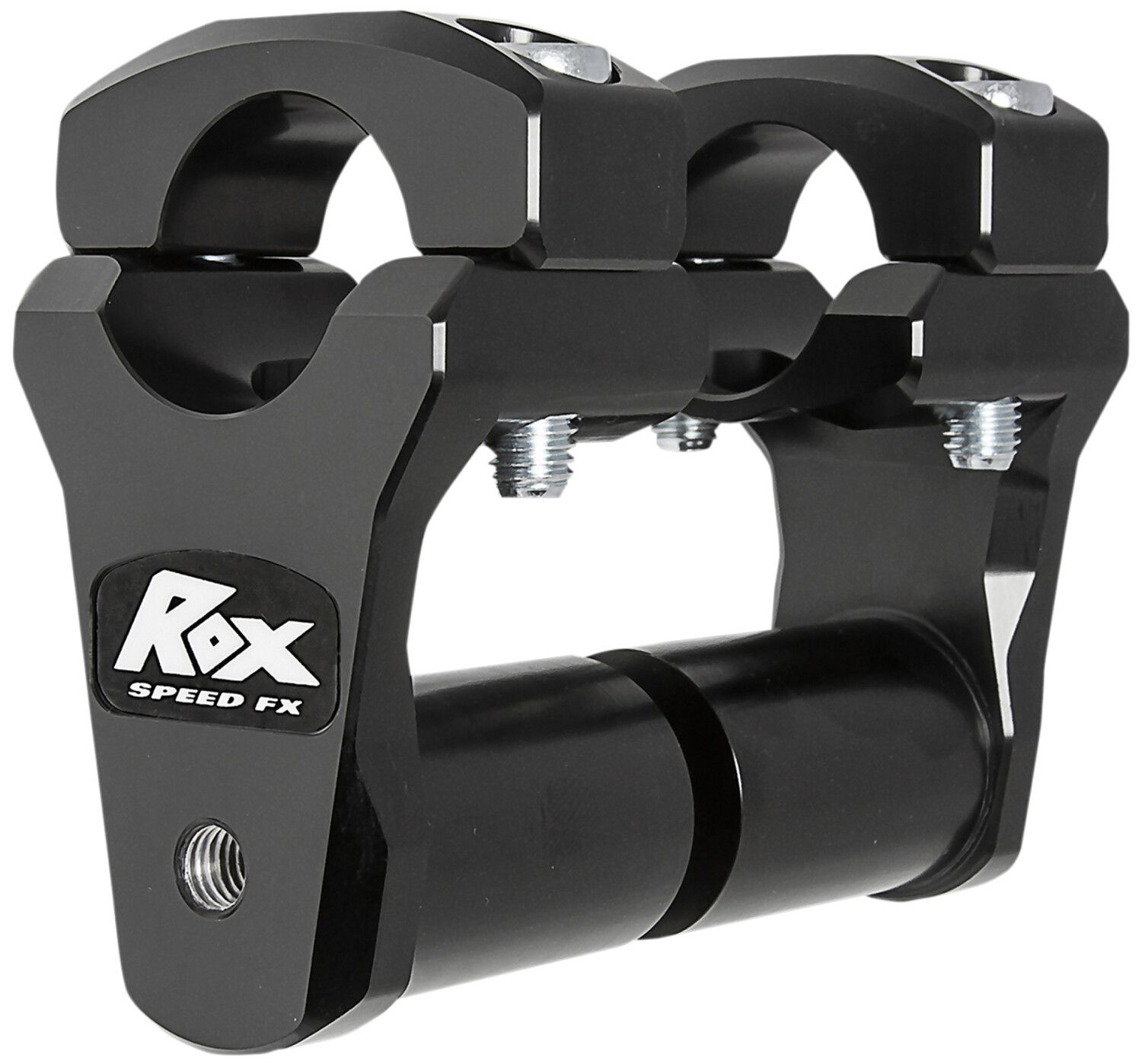 Rox Speed FX Extended 2″ Pivoting Black Handlebar Riser (1R-P2PPS10K)