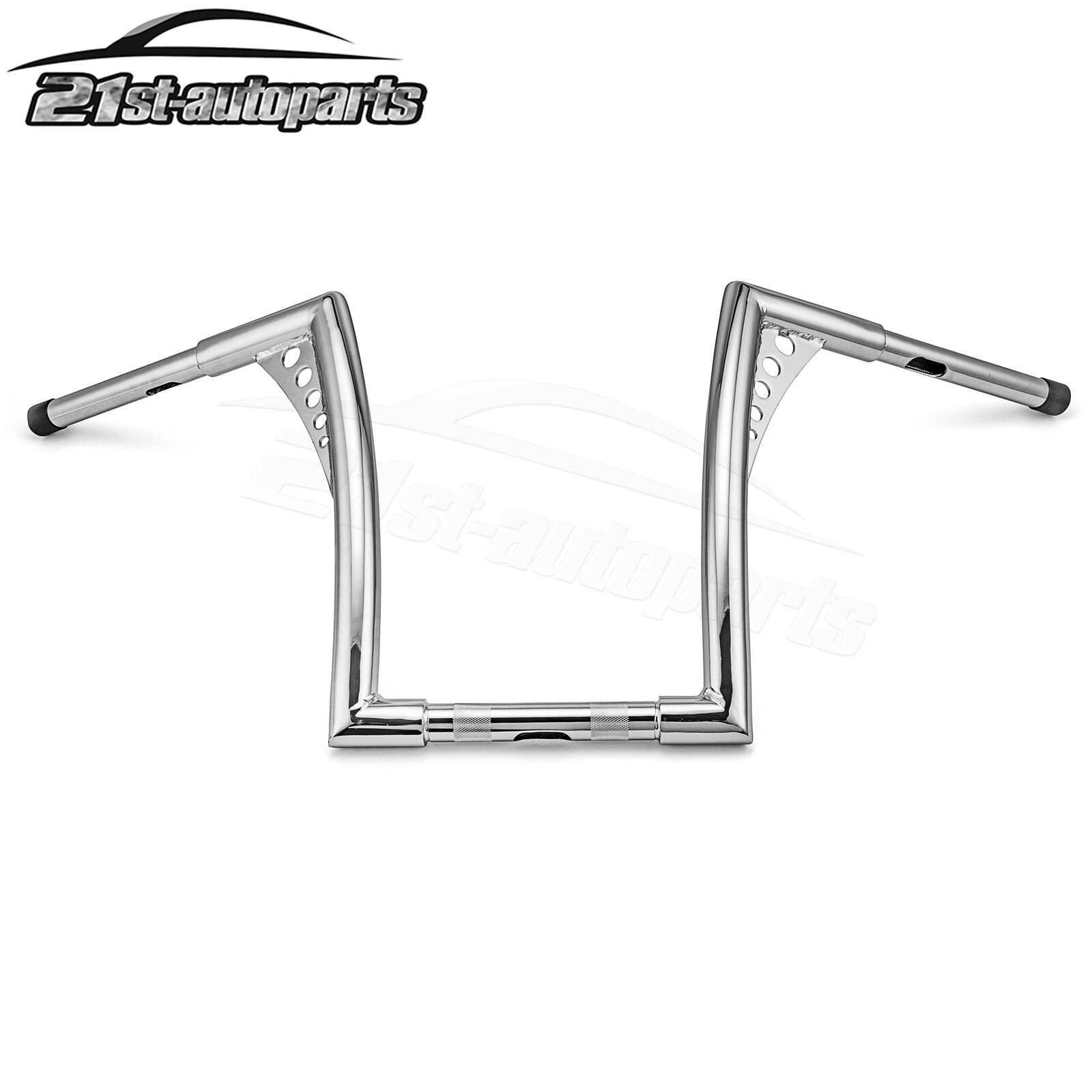 10″ 12″ 14″ 16″ Rise Ape Hangers Handlebars For Harley Softail Dyna Sportster XL