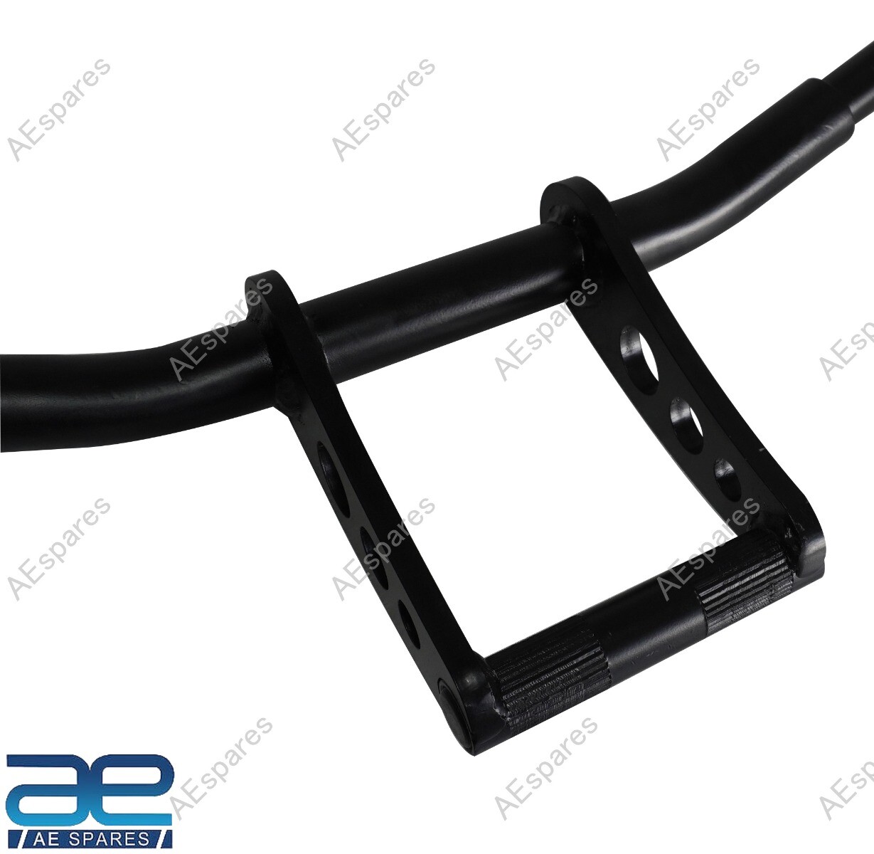 Rider Handlebar Steel Black Fits For Royal Enfield New Classic Reborn 350cc S2u