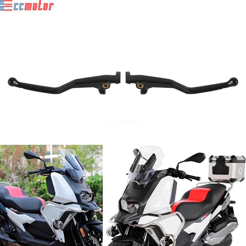 For BMW C400GT C400X 2018-2023 Brake & Clutch Levers Aluminum Hand Lever Kits