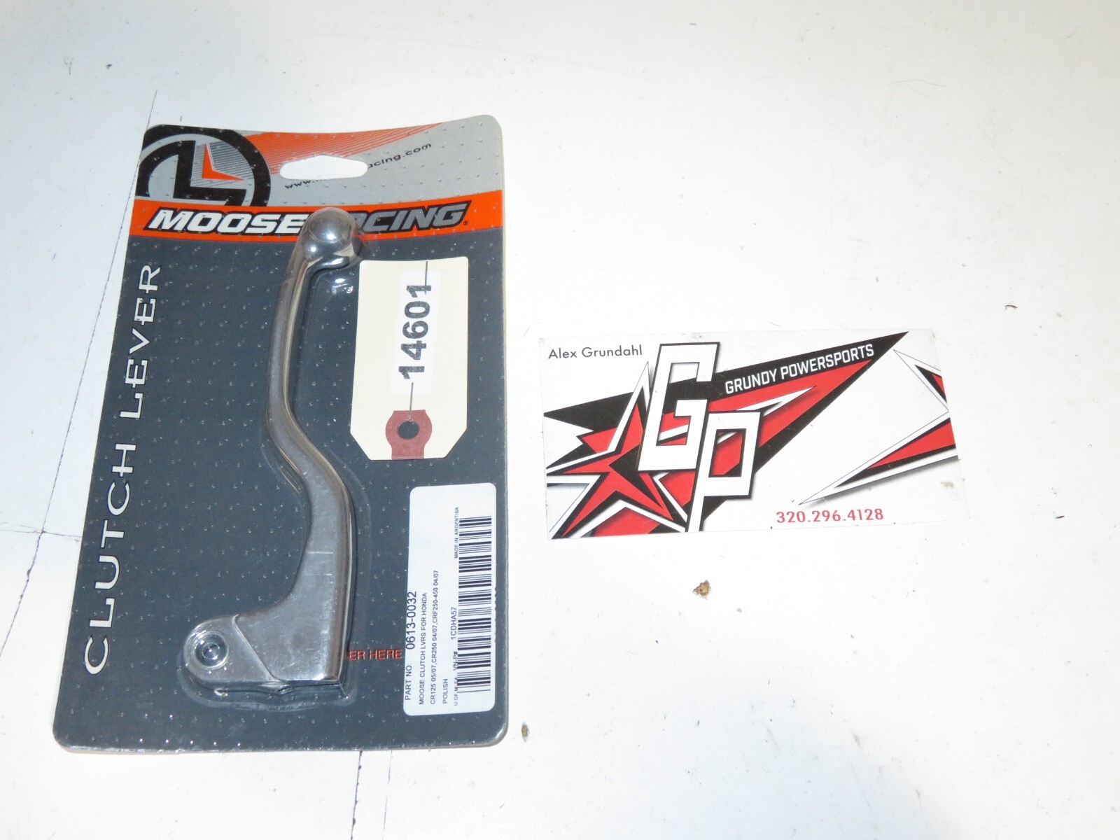 Moose Racing – New Shorty Clutch Lever (Polished) Honda Qty 1 – 0613-0032