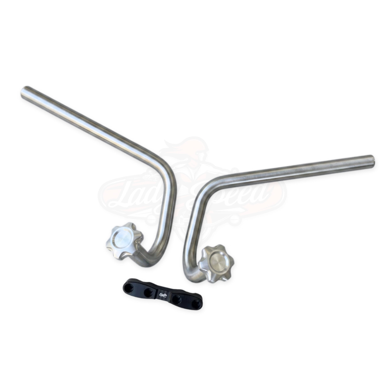 Silver Adjustable Handlebar Diabolus For 2022-2025 Honda Dax125 Dax 125 ST125