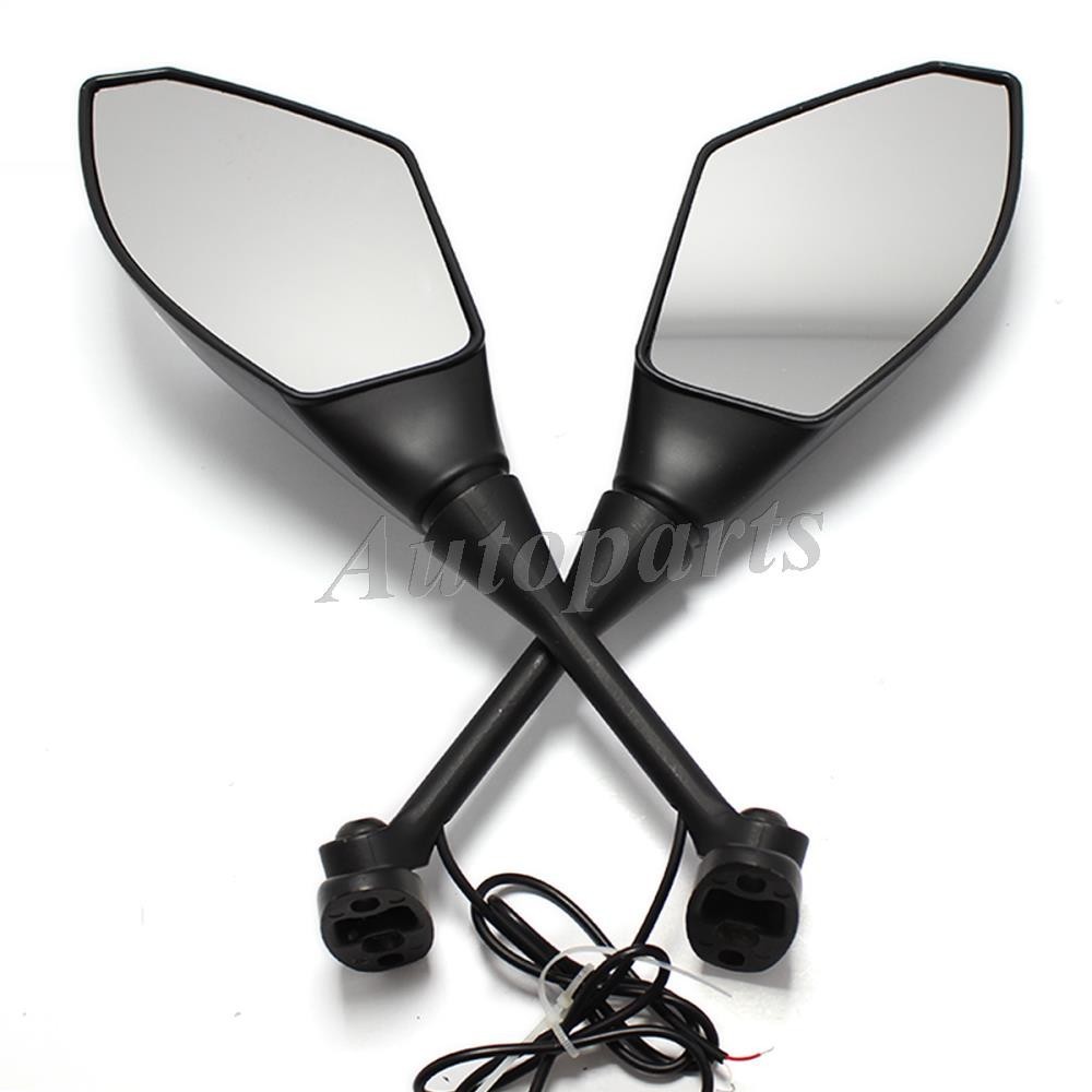 Matte Black Rear View Mirrors For HONDA CBR600RR 2003-2011 CBR 1000 RR 2004-2007