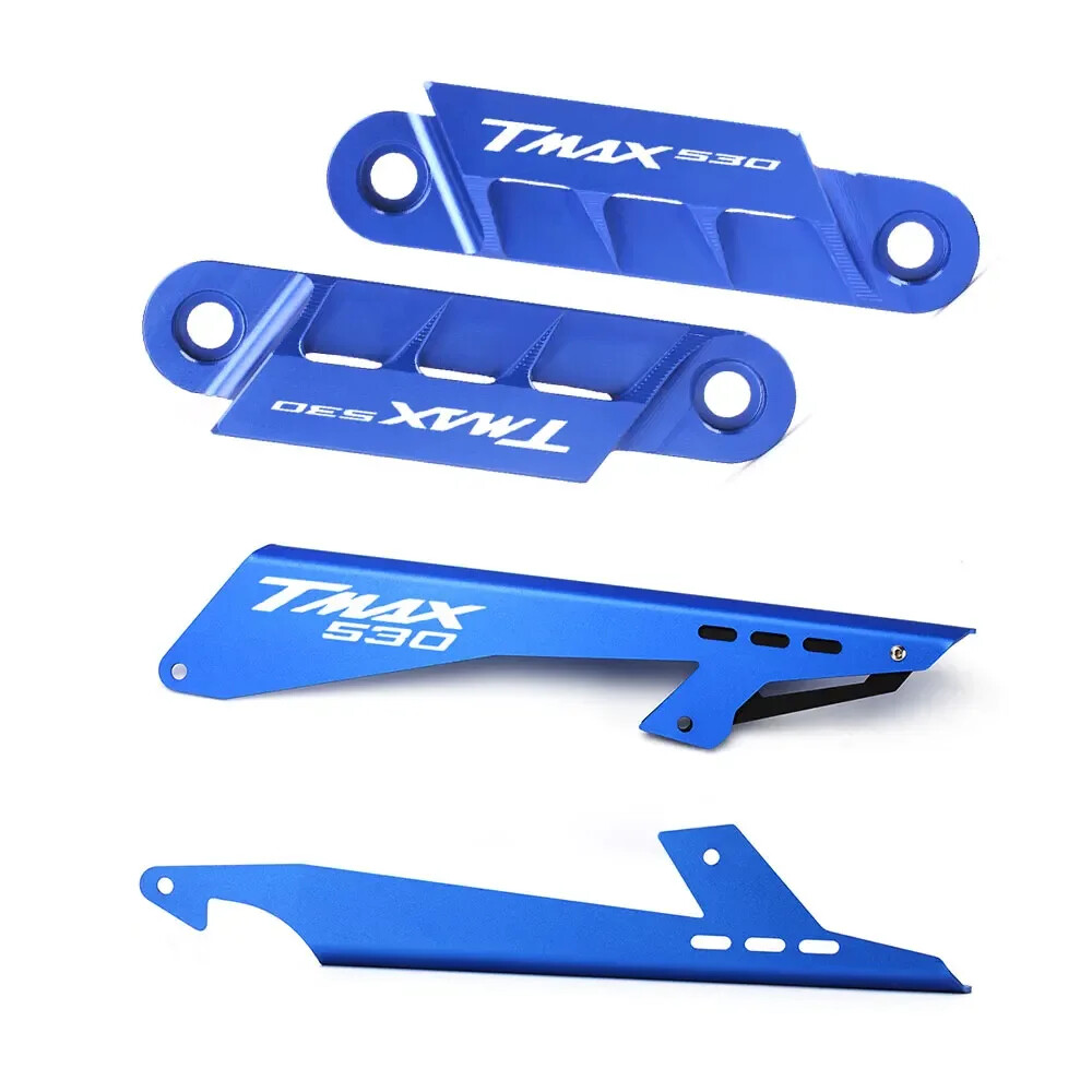 For YAMAHA TMAX530 TECH MAX 560 TMAX Chain Guard Cover Protect Axle Coper Plate
